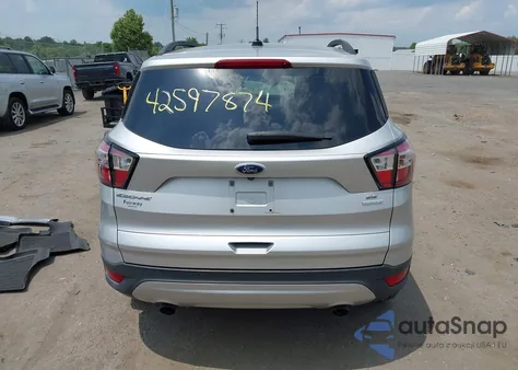 2018 Ford Escape Se из США, поврежденный, VIN 1FMCU0GD9JUC87435